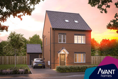 Plot 43 at Westward Green Monarch... 4 bed detached house for sale