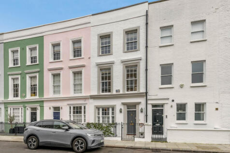 4 bedroom terraced house for sale