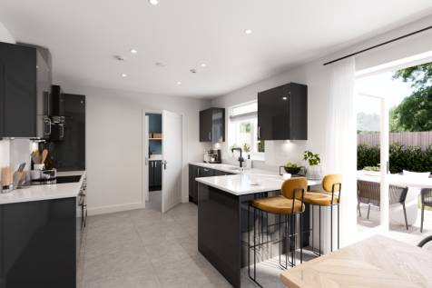 Plot 5, The Rivington at Jubilee... 4 bed detached house for sale