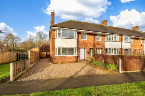 Belton Lane, Grantham, NG31 3 bed end of terrace house for sale