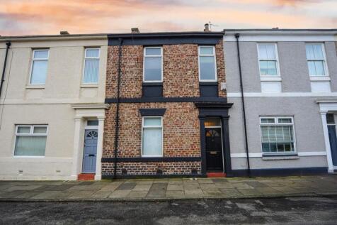 Grey Street, North Shields 3 bed terraced house for sale