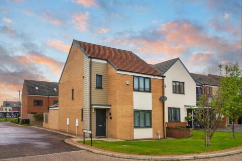 Ridge Way, Wallsend 3 bed detached house for sale