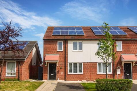 Sherborne Avenue, North Shields 2 bed end of terrace house for sale