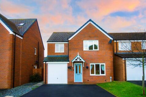 Turnberry Mews, Ashington 4 bed detached house for sale