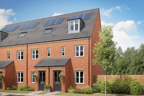 3 bedroom end of terrace house for sale