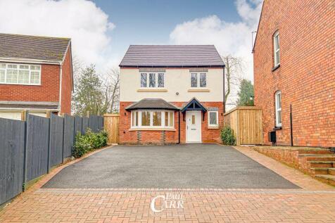 Birmingham Road, Lichfield WS14 4 bed detached house for sale