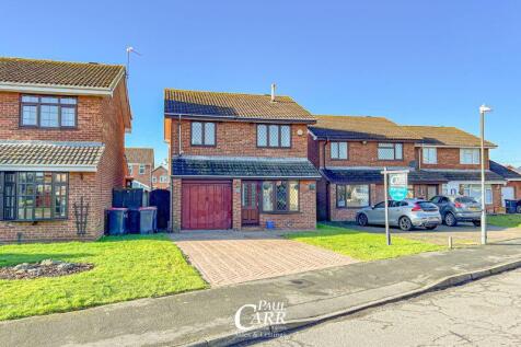 Sycamore Road, Tamworth B78 3 bed detached house for sale