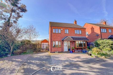 Tamworth Road, Tamworth B78 4 bed detached house for sale