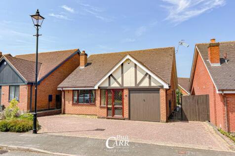 Millbrook Drive, Lichfield WS14 2 bed detached bungalow for sale