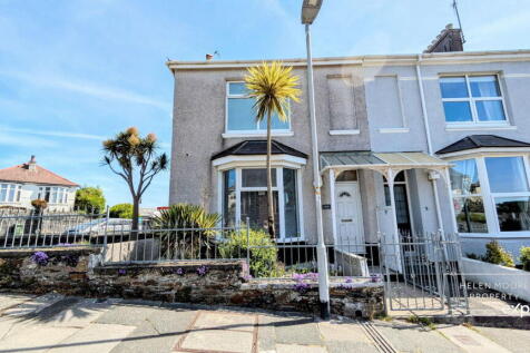 Revel Road, Plymouth PL3 3 bed end of terrace house for sale