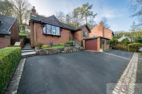 Touchwood, Lake Road, Rudyard, Leek... 4 bed detached house for sale