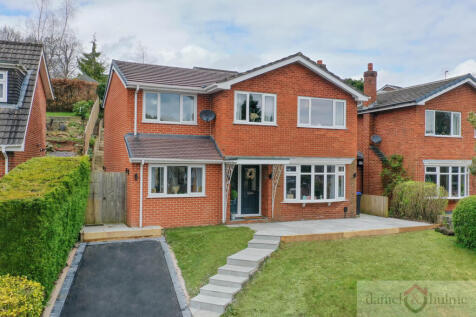 Ashenhurst Way, Leek, Staffordshire 4 bed detached house for sale