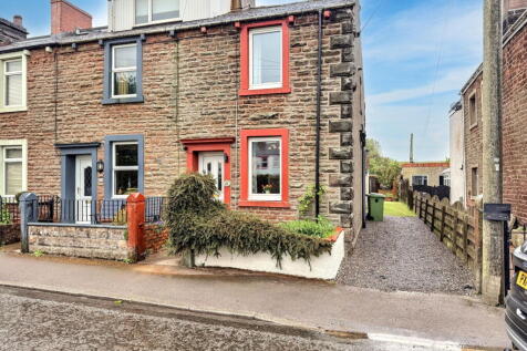 Arkleby Road, Wigton CA7 2 bed end of terrace house for sale