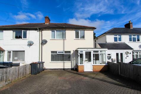 Jockey Road, Sutton Coldfield B73 3 bed semi