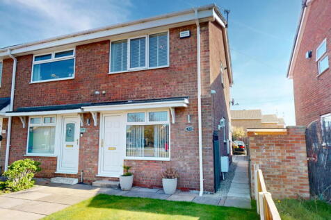 2 bedroom end of terrace house for sale