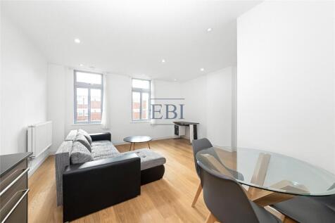 Caspian Apartments, 5 Salton Square... 1 bed apartment for sale