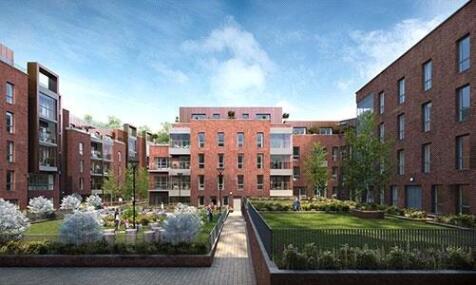 Burnell Block, Fellows Square... 1 bed apartment for sale