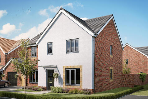 Plot 14, The Kielder at Honours... 4 bed detached house for sale