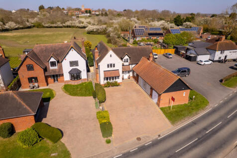 Lower Road, Colchester, CO5 7 4 bed detached house for sale