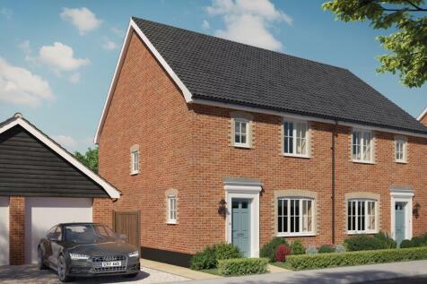 Plot 16, The Liston at Church View... 3 bed terraced house for sale