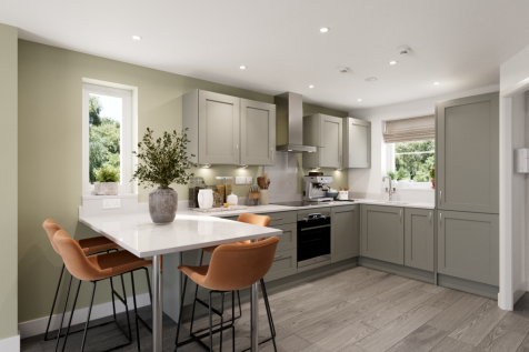 Plot 134, The Alnmouth at Hadley... 2 bed semi