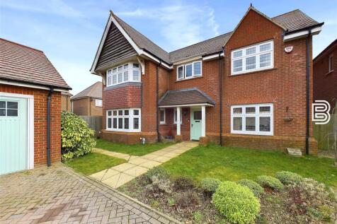 Calvestone Road, Rugby CV22 4 bed detached house for sale