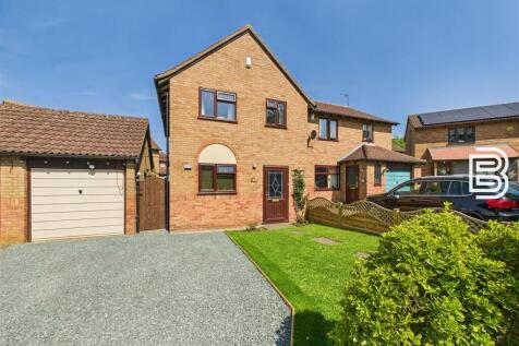 Cherwell Way, Rugby CV23 4 bed detached house for sale