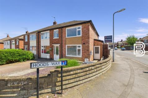 2 bedroom end of terrace house for sale