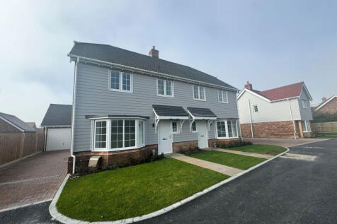 The Orchard, St Nicholas At Wade.... 3 bed semi