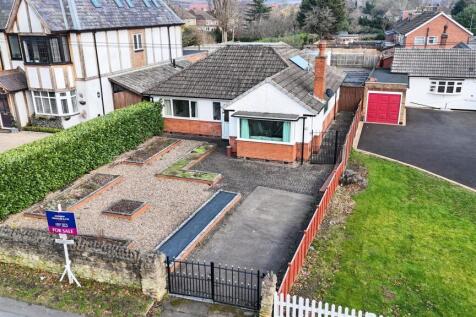 Station Lane, Scraptoft, Leicester 2 bed detached bungalow for sale