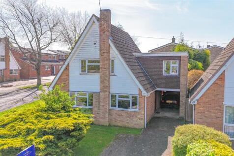 Copse Close, Oadby 3 bed detached house for sale
