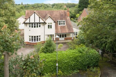 The Oval, Oadby, Leicester, LE2 4 bed detached house for sale