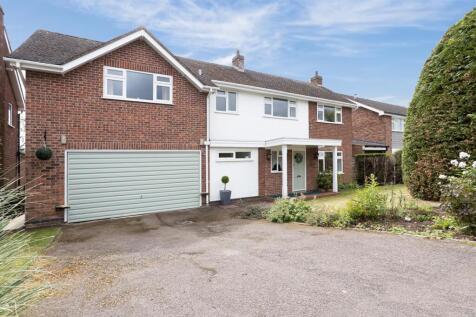 Springfield Crescent, Kibworth... 5 bed detached house for sale