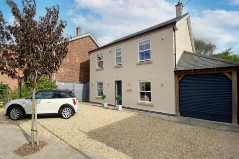 Hall Lane, Walton LE17 4 bed detached house for sale