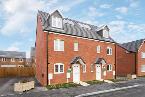 Plot 25, The Foxcote at The... 4 bed semi