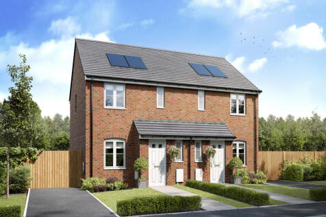 Plot 180, The Barton at The... 3 bed end of terrace house for sale