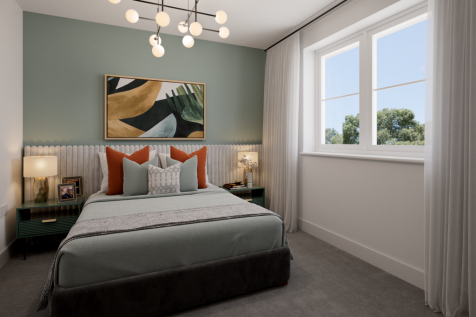 Plot 266, The Barton at The... 3 bed semi
