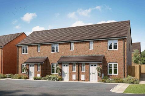 Plot 180, The Barton at The... 3 bed end of terrace house for sale