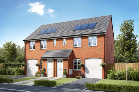 Plot 316, The Grasmere at The... 3 bed semi