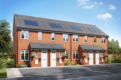 Plot 301, The Alnwick at The... 2 bed terraced house for sale