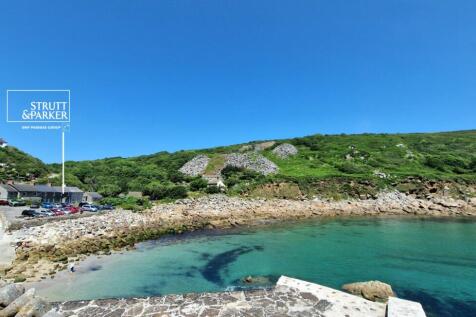 Lamorna, Cornwall TR19 3 bed terraced house for sale