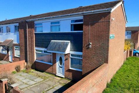 3 bedroom end of terrace house for sale
