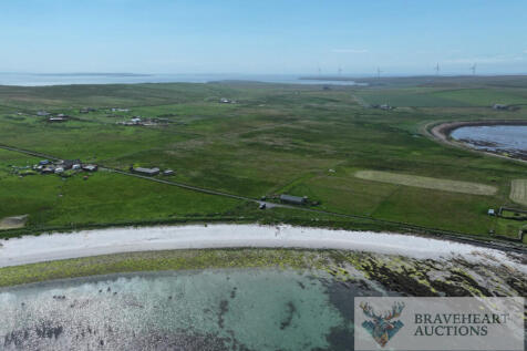 The Old Ruins, Sanday, Orkney, Orkney... Land for sale