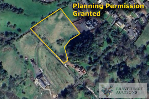 Planning Permission Granted,  St.... Land for sale