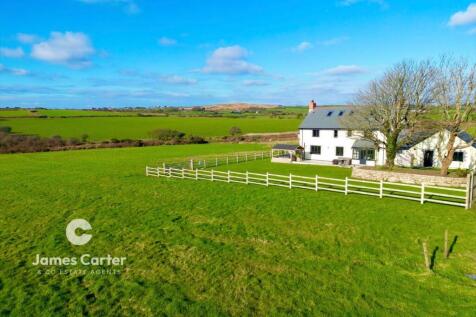 Farms Common, Helston TR13 5 bed detached house for sale