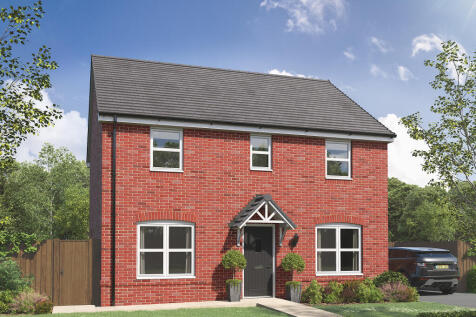 Plot 136, The Brampton at Inglewood... 4 bed detached house for sale