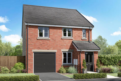 Plot 541, The Delamare at Jubilee... 3 bed detached house for sale