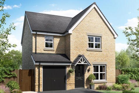 Plot 535, The Burnham at Jubilee... 4 bed detached house for sale