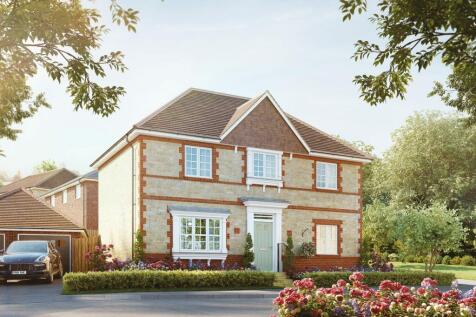 Plot 11, The Marlborough at Alexandra... 4 bed detached house for sale