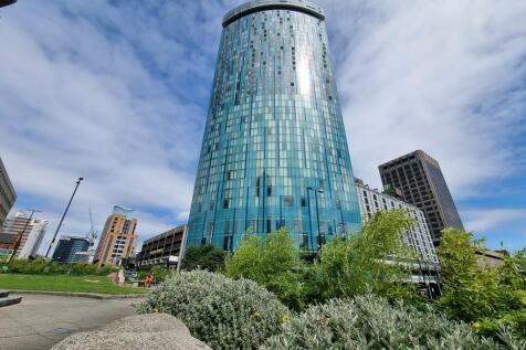 Beetham Tower, Birmingham B1 2 bed apartment for sale